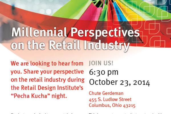 Poster for Millennial Perspectives on the Retail Industry