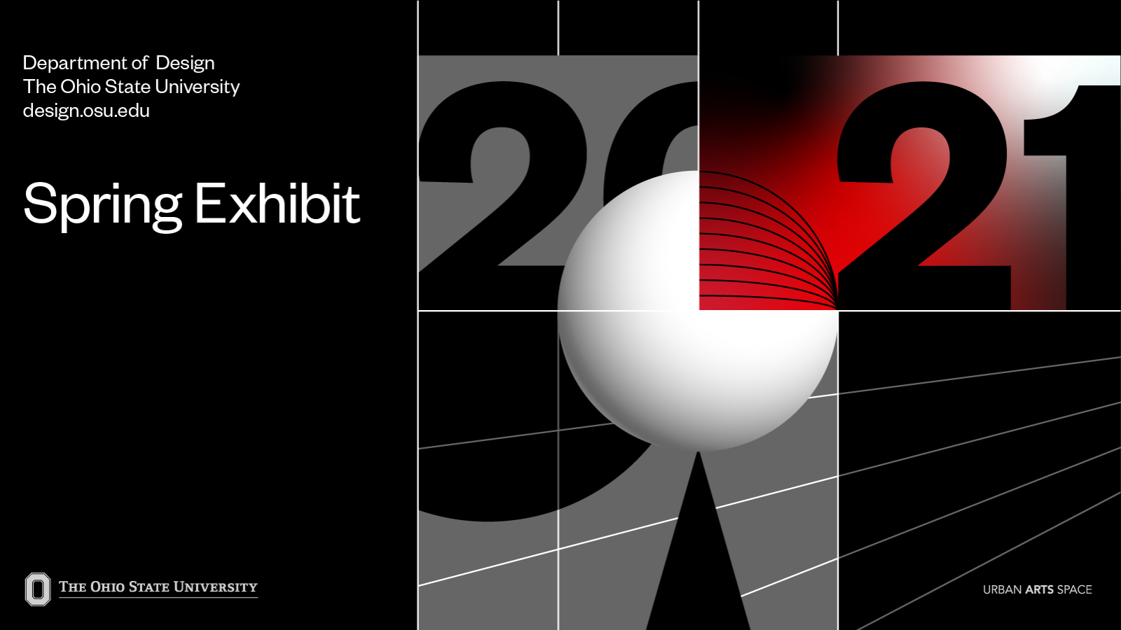 2021 Department of Design Spring Exhibit