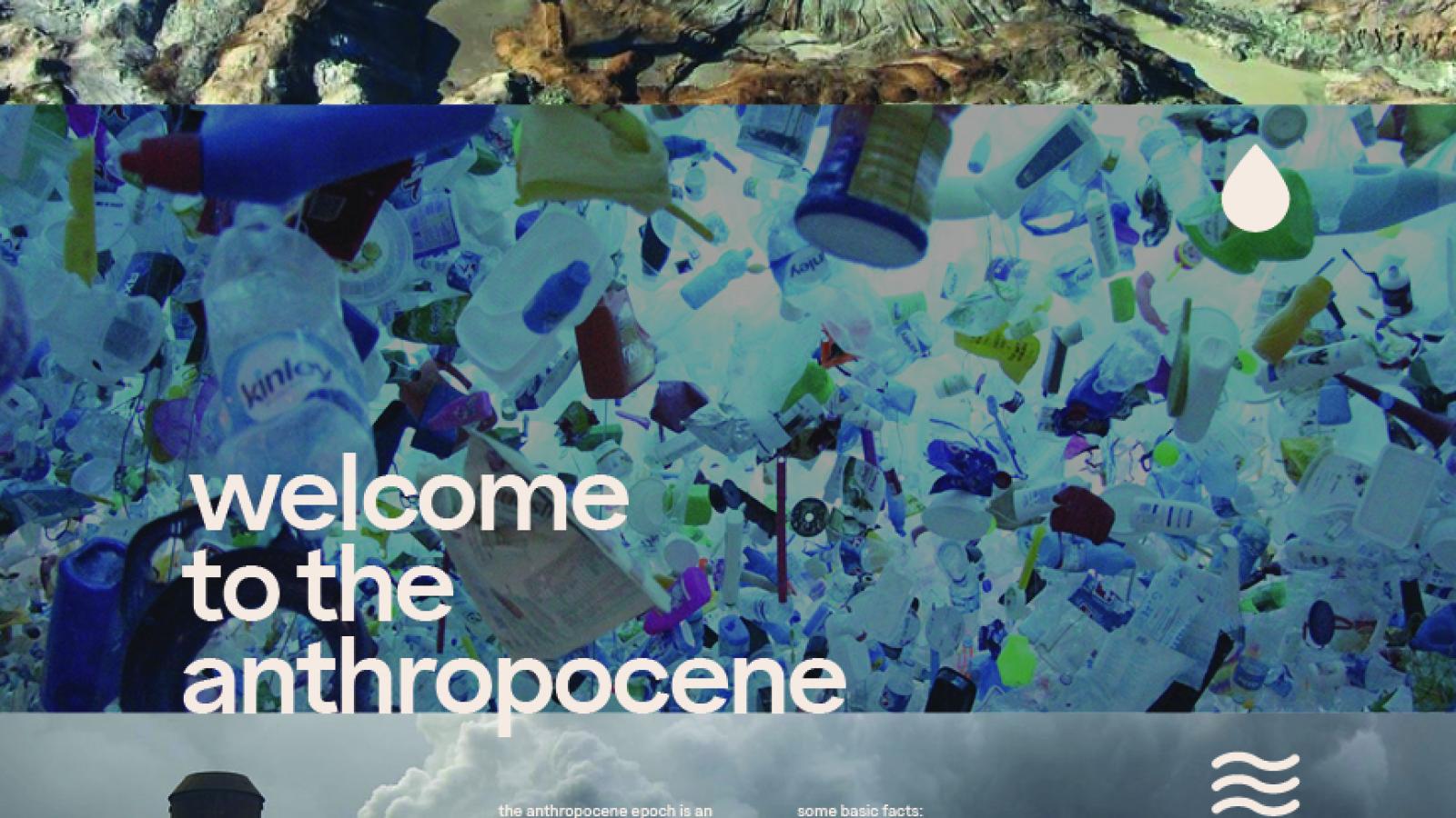 Anthropocene poster