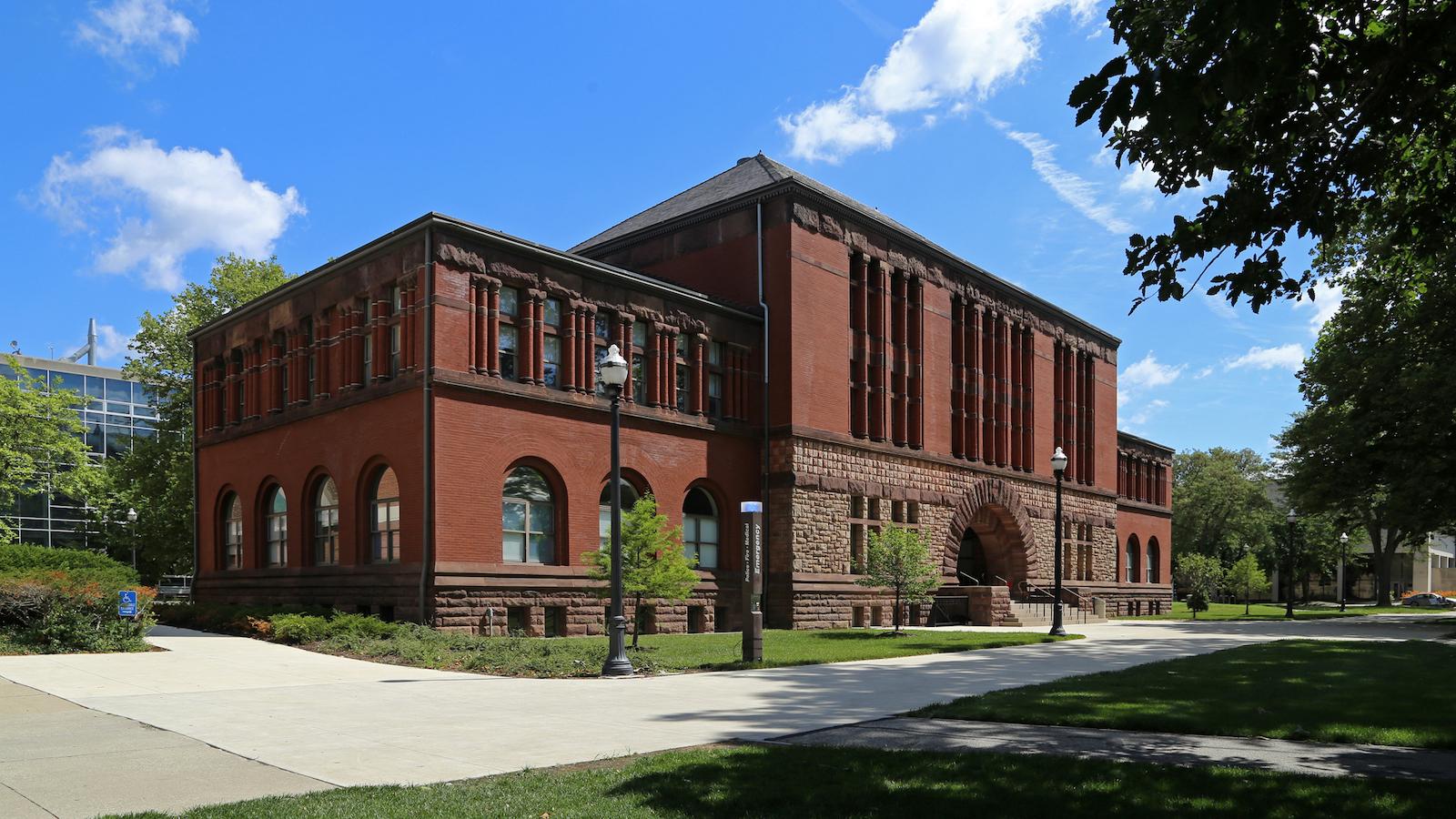 Wikimedia File: Hayes Hall, Ohio State University — Columbus, Ohio