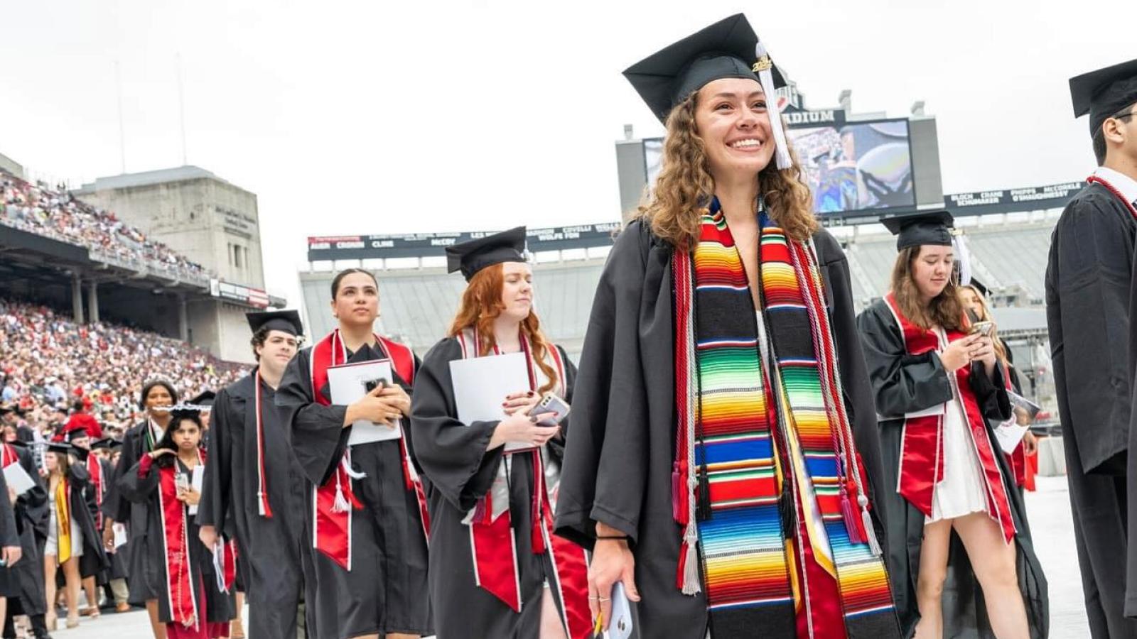 BSD Students at Commencement 