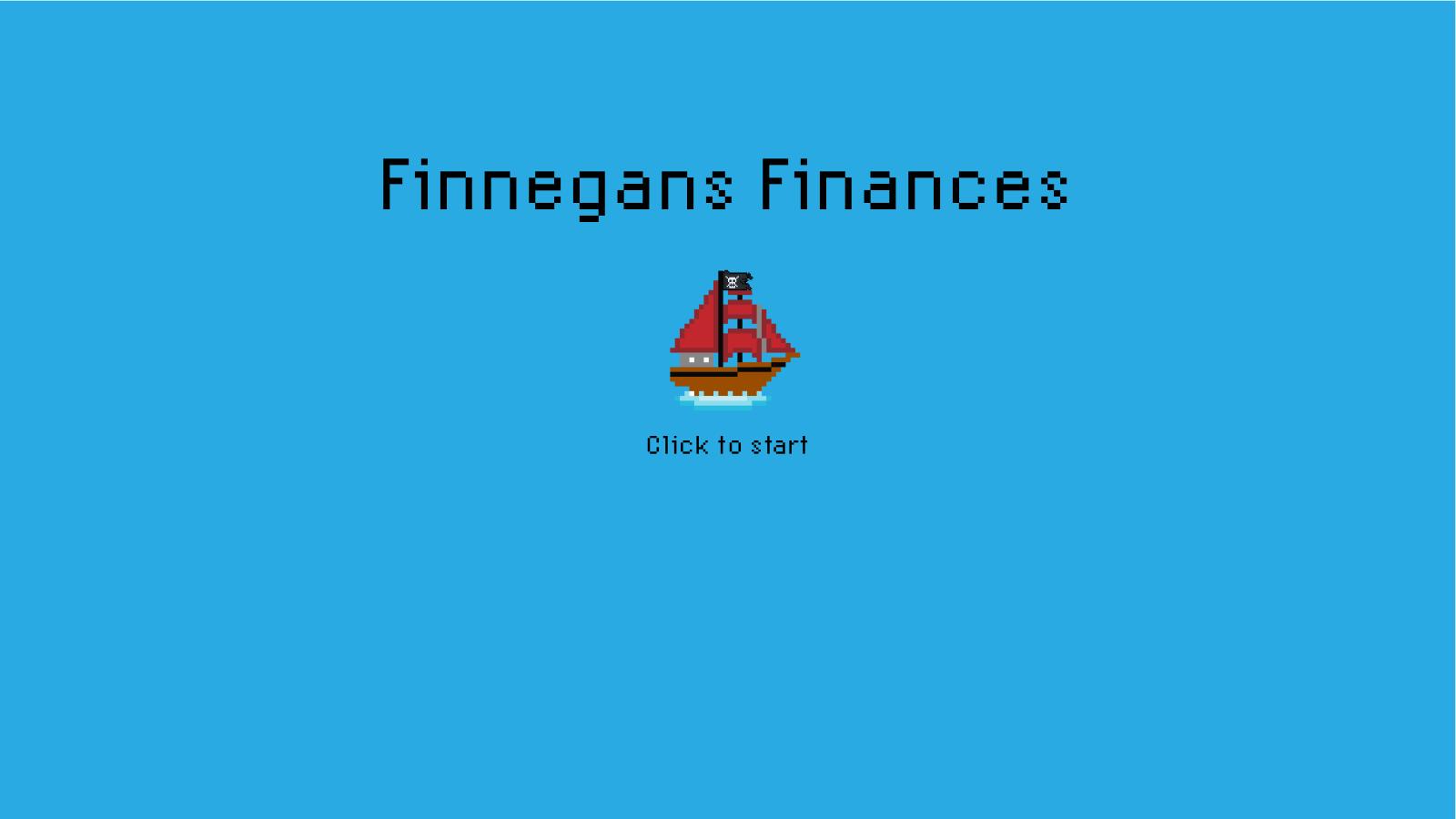 The introduction to Finnegans Finances