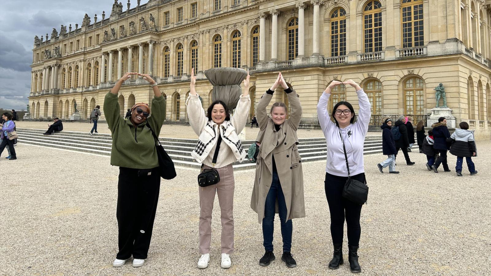 International Perspectives on Aviation Study abroad spring break 2024 O-H-I-O