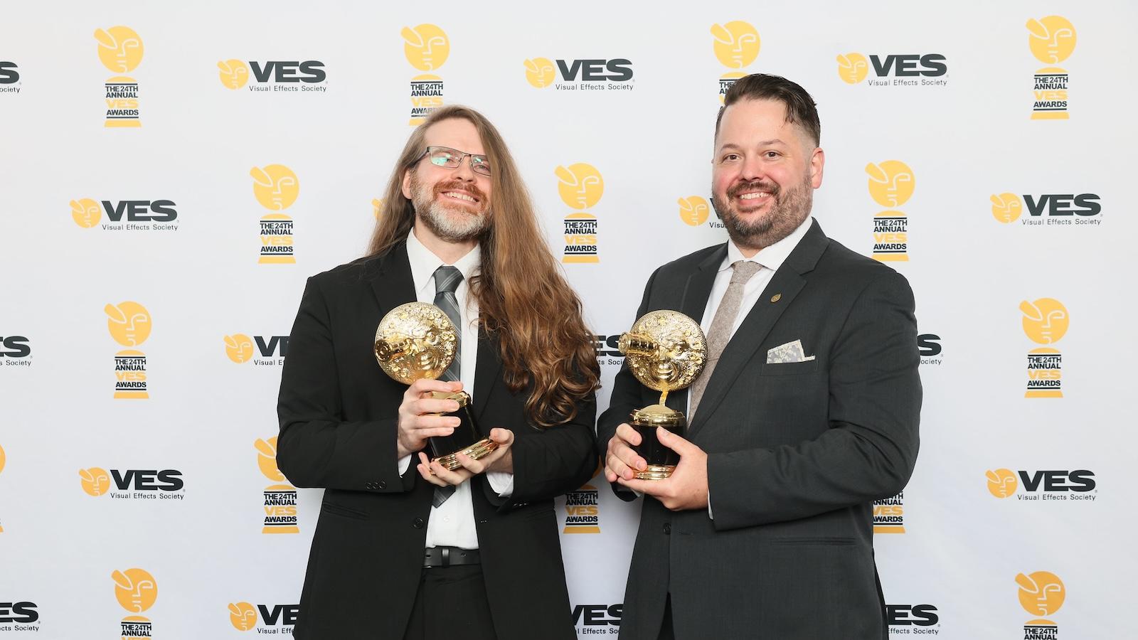 The 24th Annual VES Awards on Wednesday, February 25, 2026 at The Beverly Hilton in Los Angeles. Photo by Al Sieb/Moloshok Photography, Inc.
