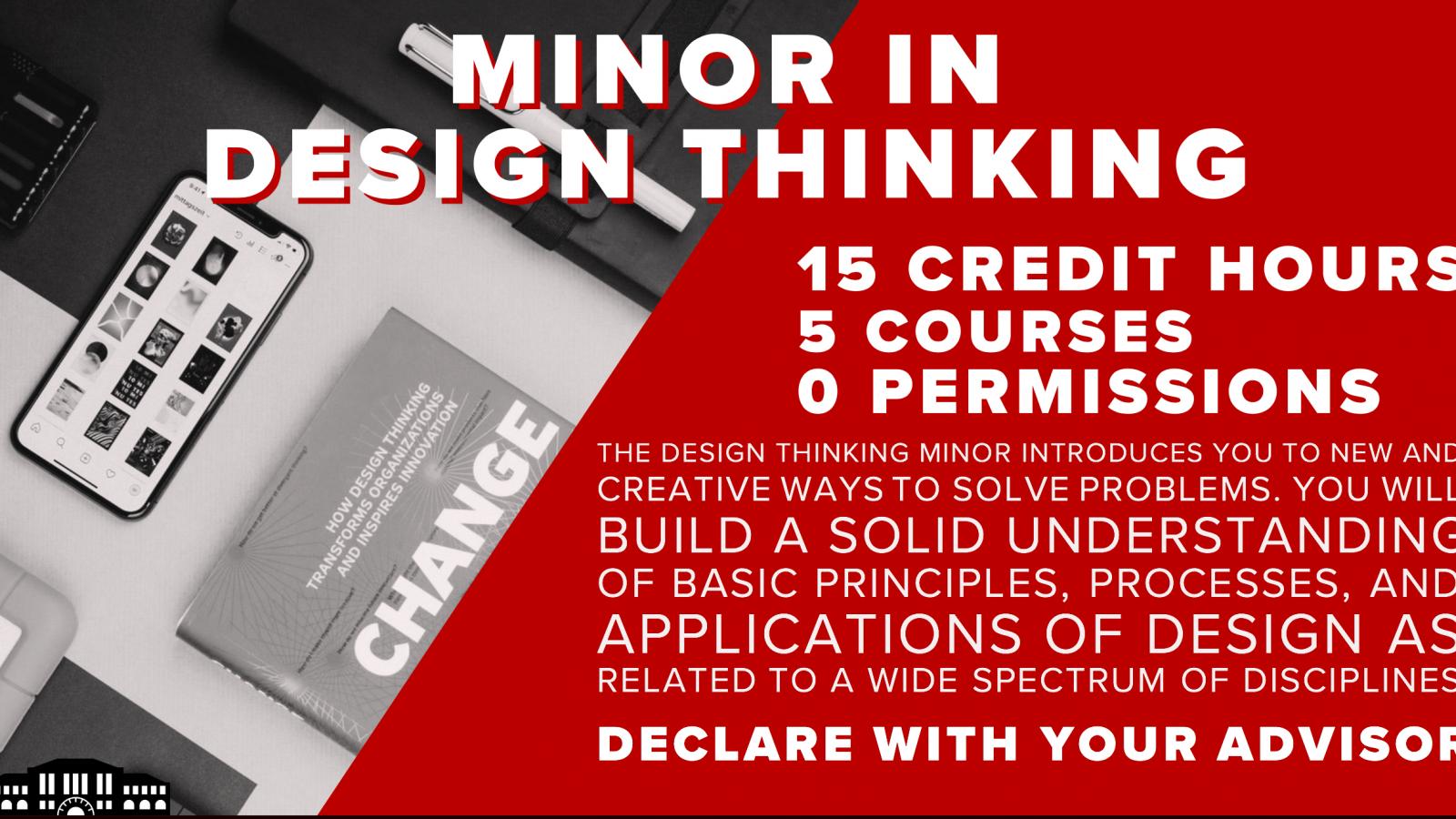 Design Thinking Minor Slide